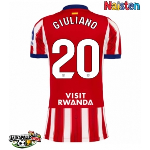 Atletico Madrid Giuliano Simeone #20 Kotipaita Naisten 2026-27 Lyhythihainen